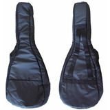 Funda Guitarra Electrica Acolchada Impermeable Doble Correa