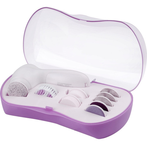 Kit/set De Belleza Facial Duga D601 9 En 1 Rostro Manos Pies