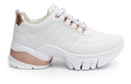 Tênis Feminino Ramarim Chunky Dad Sneaker Casual Plataforma