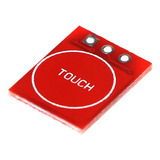 Modulo Sensor Touch Capacitivo Ttp223 Tactil Arduino