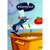Libro Para Colorear 72 Pág- Ratatouille- Nuevo