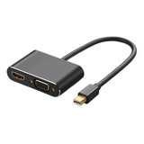 Mini Displayport Thunderbolt Hdmi Vga Adaptador Macbook