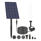 Bomba De Fuente De Agua Enchufable Para Pared, Solar De 5 W