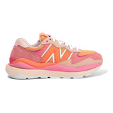 Zapatillas New Balance W5740vda Rosa Naranja Mujer