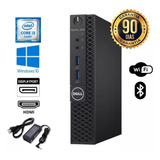 Cpu Dell 3050 I3 6ª Ger 16gb 256gb Ssd Com Wi-fi + Bluetooth