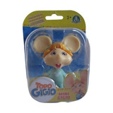 Figura Topo Gigio  Mini Figura 8cm Retro Modelo 3