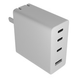 Cargador 4 Plug Tipo C Y Usb Tipo A 100w Usb (ampsentrix)