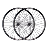 Roda Aro 29 Cassete C/ Rolamento Absolute Mtb 36f Disco Par Cor Preto