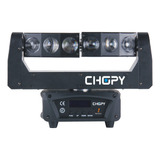  Cabezal Beam 6 Leds 15w Rgbw Astrolite Combo X 4 