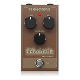Pedal Para Guitarra Echobrain Tc Electronic Delay Analogico