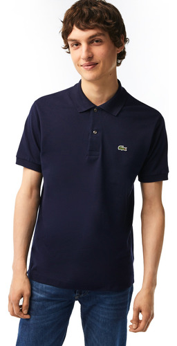 Playera Lacoste Hombre, Original, Modelo L.12.12 De Algodón