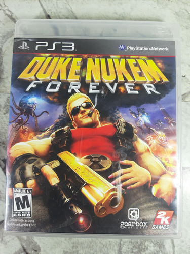 Juego Duke Nukem Forever Ps3 Fisico Usado
