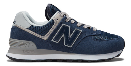 Zapatillas Urbanas Mujer New Balance Wl574evn Azul