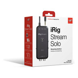 Interfaz De Audio Streaming  Irig Stream Solo Ik Multimedia