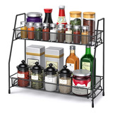 Spispi Spice Rack Organizador Para Gabinete, Encimera Organi