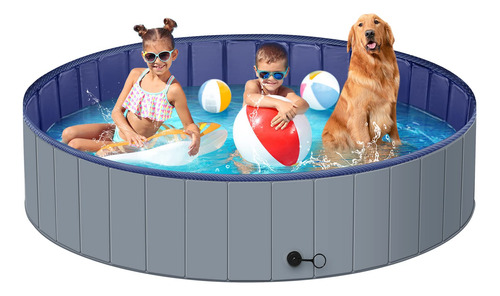 Piscina Para Perros Grandes, Piscina Infantil De Plastico Du