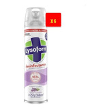 Lysoform Lavanda X 6 Unidades