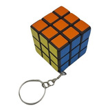 Llavero Cubo Mágico Estilo Rubik Ideal Souvenir Evento 3x3cm