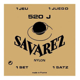 Cordas  Para Violão De Nylon Savarez 520j