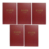 Pack X 5 Libros Diario 3 Columnas Vulcano T/d 2 Manos 9332