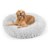 Cama Para Perro Gato Mascota Antiestres Forma De Dona 80 Cm