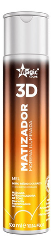 Gloss Matizador 3d Morena Iluminada Mel Magic Color Dourado