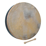 Tb3 Bodhran Irlandés, Aro Marrón Oscuro