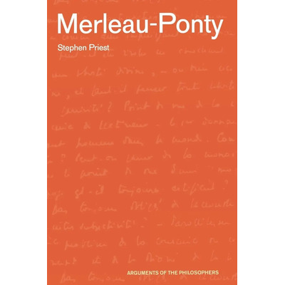 Libro: En Ingles Merleau-ponty (argumentos Do Philosophe