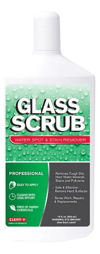 Limpeza De Vidros Box Parabrisa Manchas Esbranqu Glass Scrub