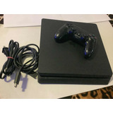 Ps4 Slim 500gb + 1 Juegos Fisico ,  Buen Estado