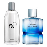 Locion Its You Y Locion Dorsay Infinite - mL a $715