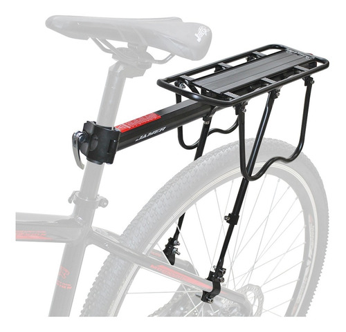 Parrilla Bicicleta Portabultos De Aluminio Reforzada