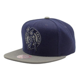 Gorra Mitchell And Ness Navy Spirit Boston Celtics Nba Baske