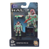 Mega Construx  Halo Serie 18  Spartan Mk Vll