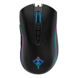 Mouse Gamer Yeyian Gram 2000 Rgb Alambrico 6400dpi Blanco