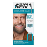  Just For Men Gel Tinte Bigote Y Barba Tono M35 Marrón Medio