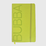 Libreta Matte Acid Lime Bubba Essentials Color Amarillo