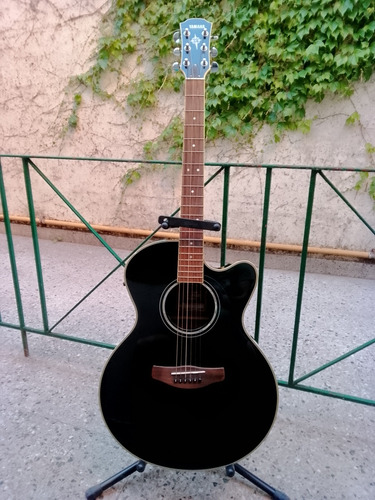 Guitarra Electroacústica Yamaha Modelo Cpx700 Bl