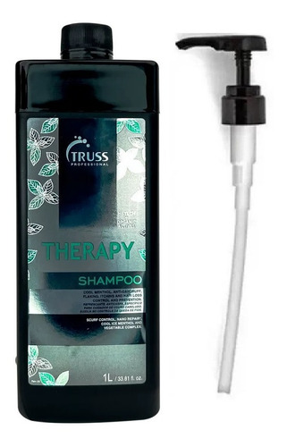 Truss Shampoo Therapy 1 Litro Anti Caspa + Pump