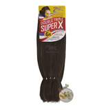 Jumbo Superx 400 Gramas Box Braids Fibra Sintética Original