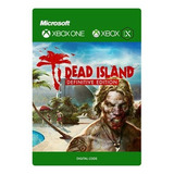 Dead Island Definitive Edition Xbox One Xls Code 25 Dígitos 