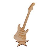 50 Guitarra Mdf Fender Stratocaster 45 Cm Centro Mesa Fiesta