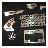 10 Accesorios Yamaha Fz-s 2.0 Acero Inox 1