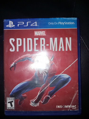 Juego Spiderman Para Ps4