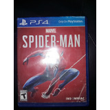 Juego Spiderman Para Ps4