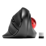 Mouse Micropack Trackball/negro