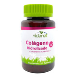 Colágeno Hidrolizado Vidanat 120 Tabletas