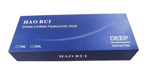 Acido Hyaluronico Facial-cuerpo - mL a $670000