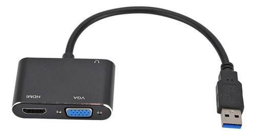 Adaptador Usb A Hdmi Y Vga Escritorio Computador