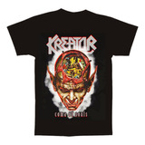 Remera Kreator Slayer Sodom Anthrax Overkill Death Thrash